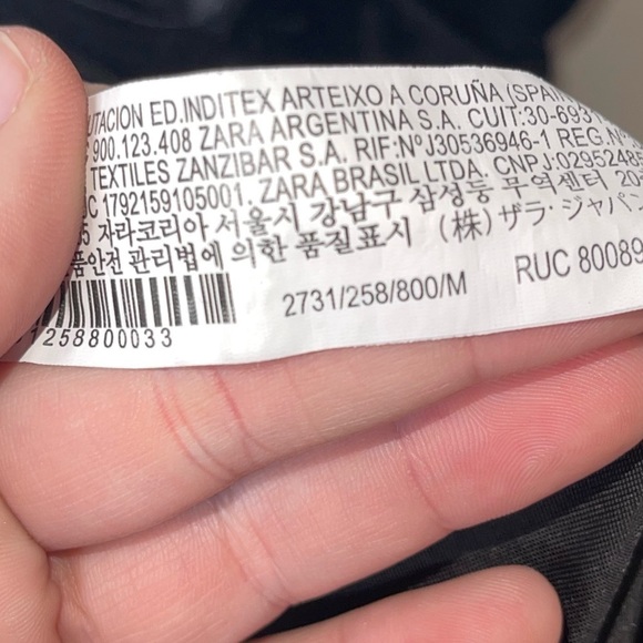 ZARA Blogger Favorite Black Velvet Ruched Mini Dress Size Medium - Picture 10 of 11